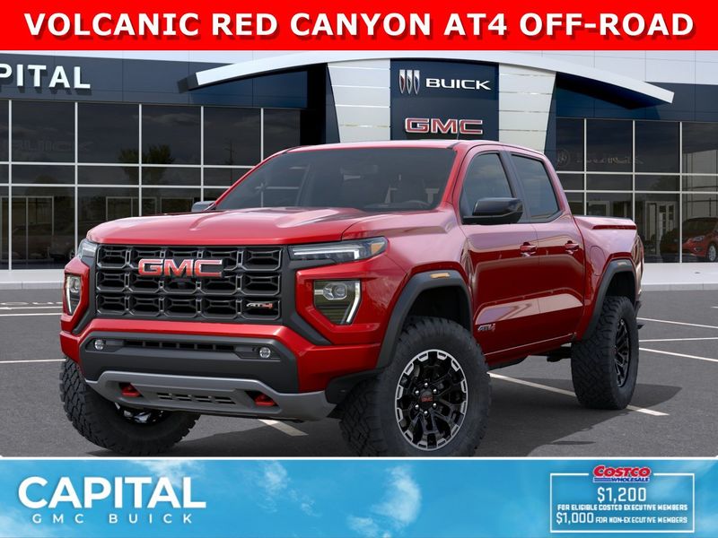 2026 GMC Canyon