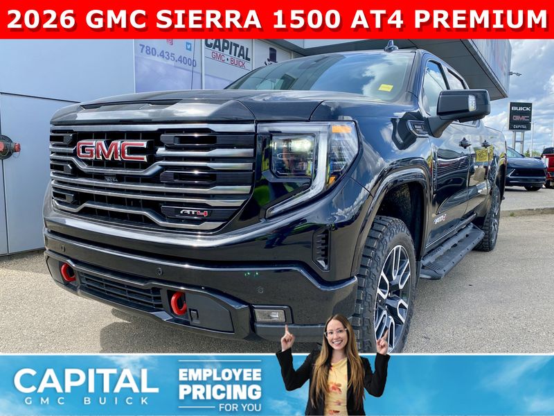 2026 GMC Sierra 1500