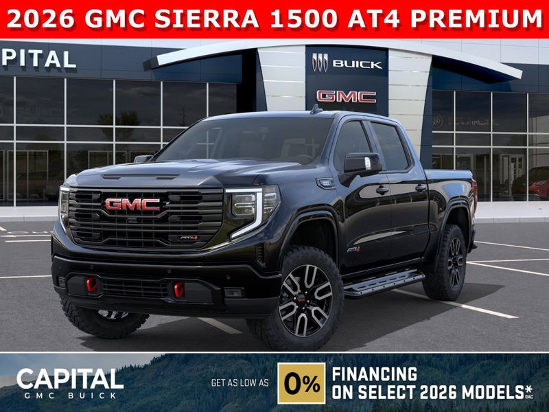 2026 GMC Sierra 1500
