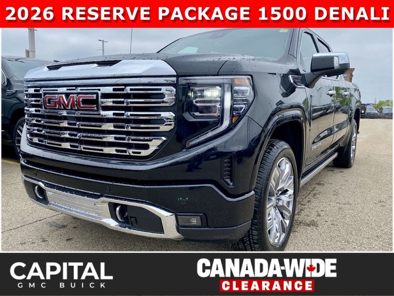 2026 GMC Sierra 1500