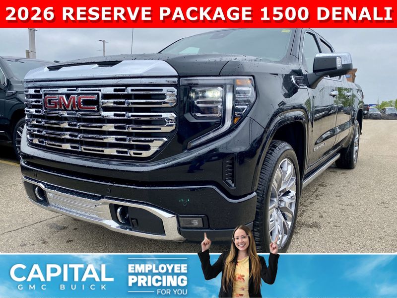 2026 GMC Sierra 1500