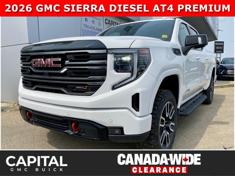 2026 GMC Sierra 1500