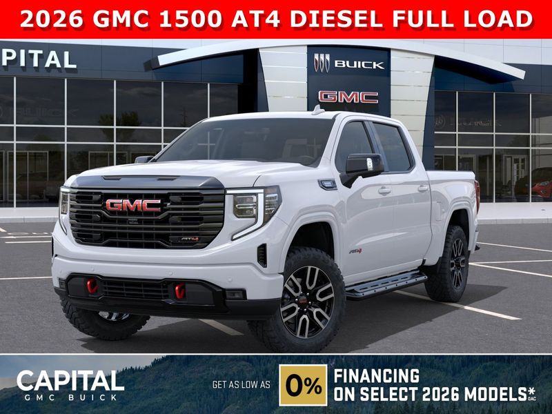 2026 GMC Sierra 1500