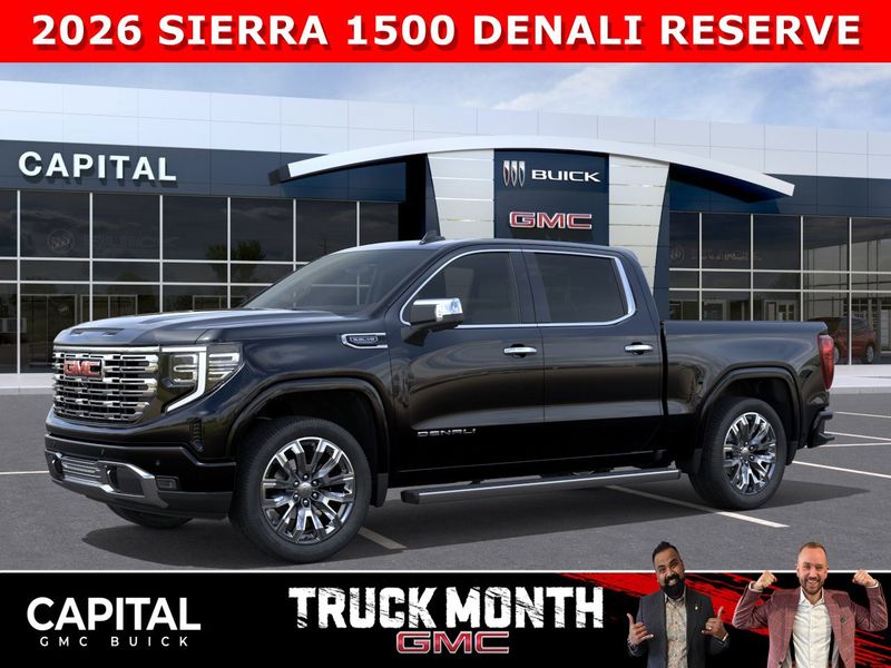 2026 GMC Sierra 1500