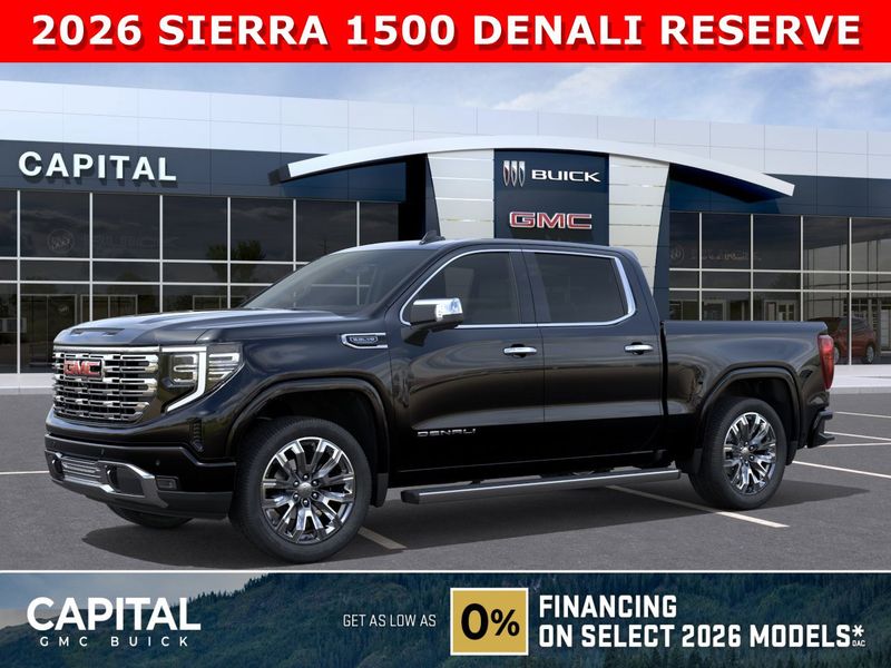 2026 GMC Sierra 1500