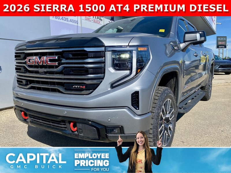 2026 GMC Sierra 1500
