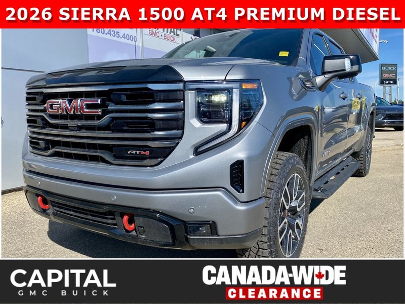 2026 GMC Sierra 1500