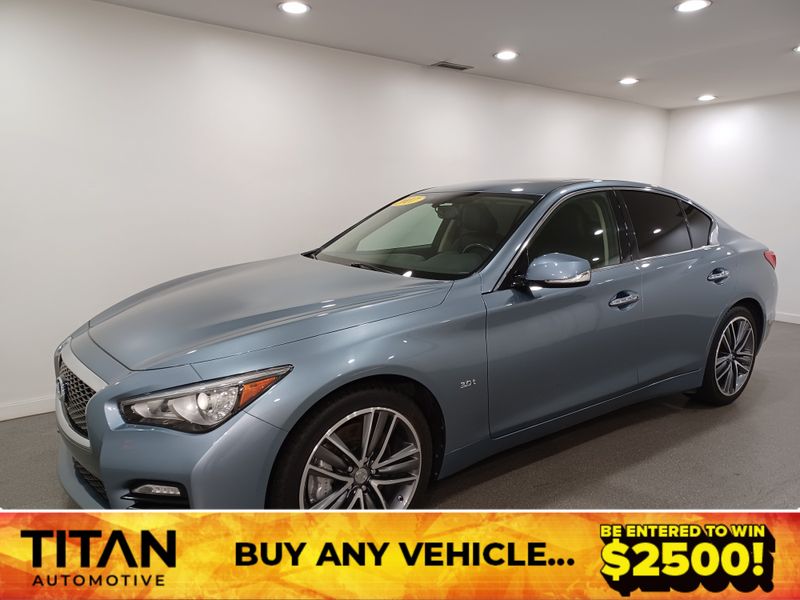2017 INFINITI Q50S