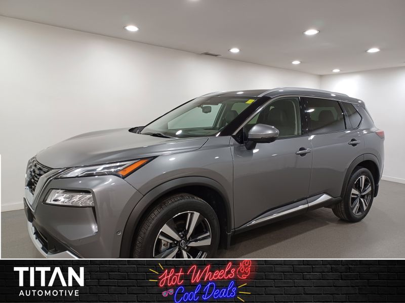 2023 Nissan Rogue Platinum AWD