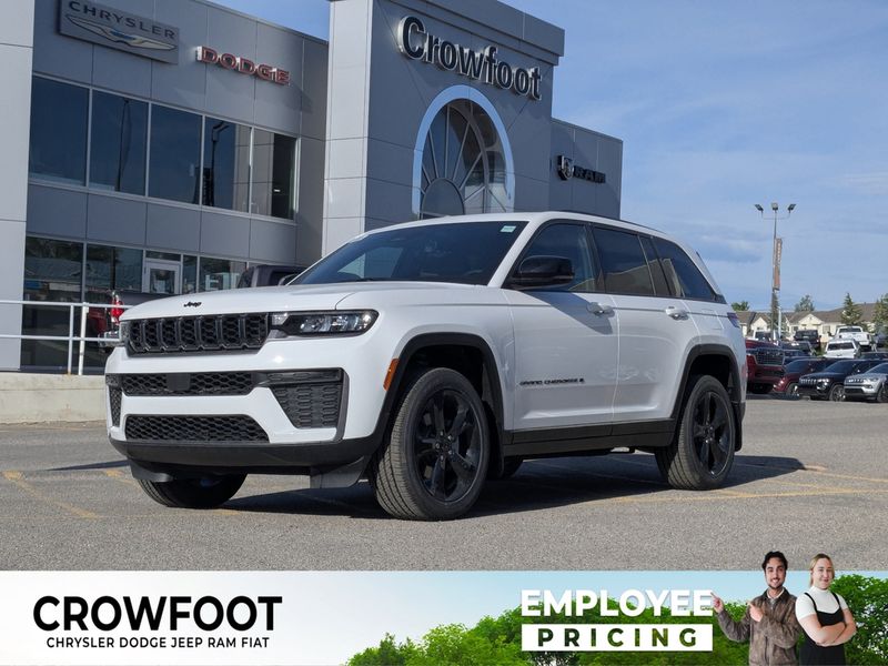 2026 Jeep Grand Cherokee