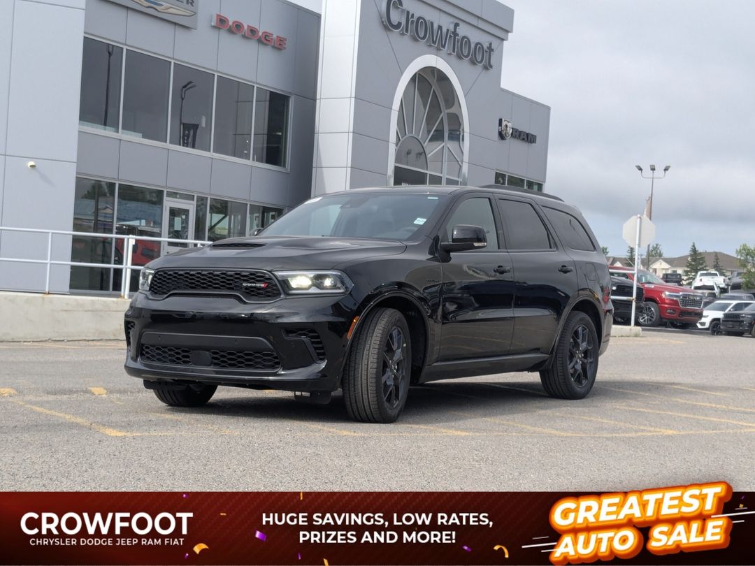 New 2026 Dodge Durango GT-HEMI-V8-Plus 260542