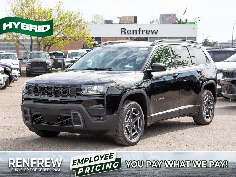 2026 Jeep Cherokee