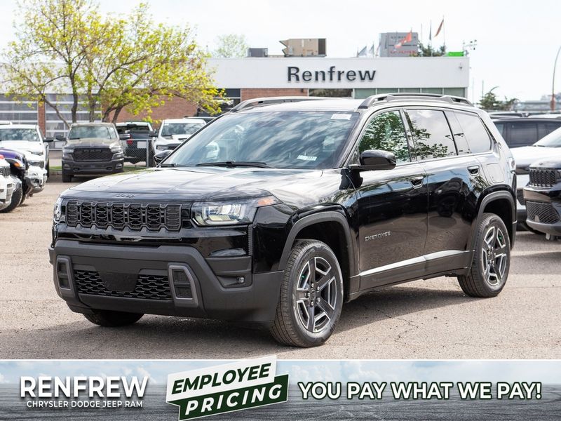 2026 Jeep Cherokee