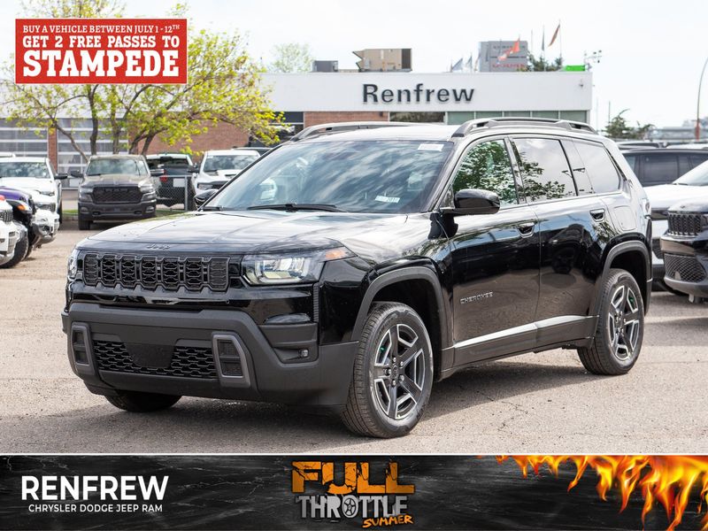 2026 Jeep Cherokee