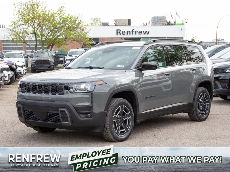 2026 Jeep Cherokee