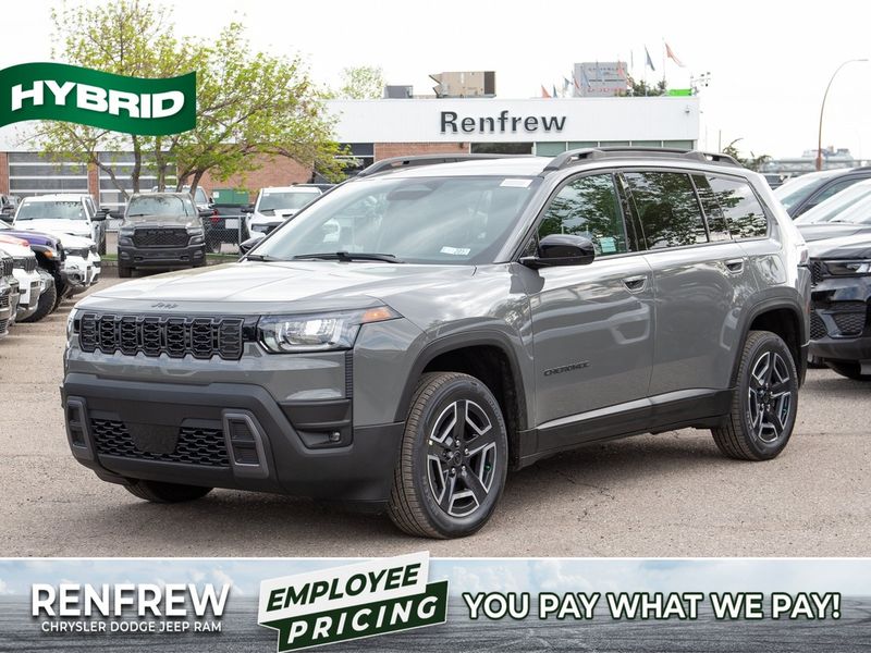 2026 Jeep Cherokee