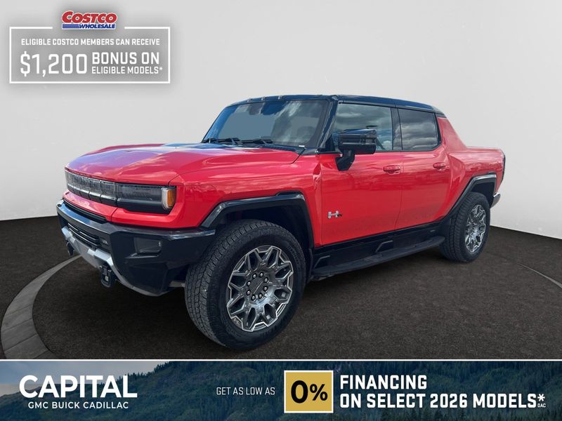 2026 GMC HUMMER EV Pickup