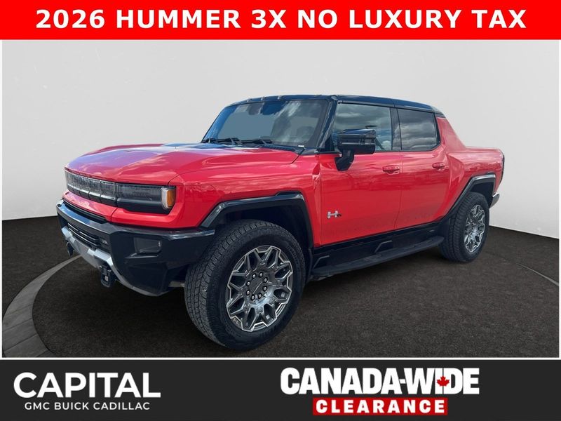 2026 GMC HUMMER EV Pickup