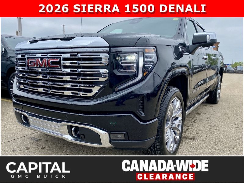2026 GMC Sierra 1500
