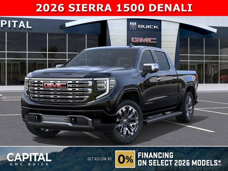 2026 GMC Sierra 1500