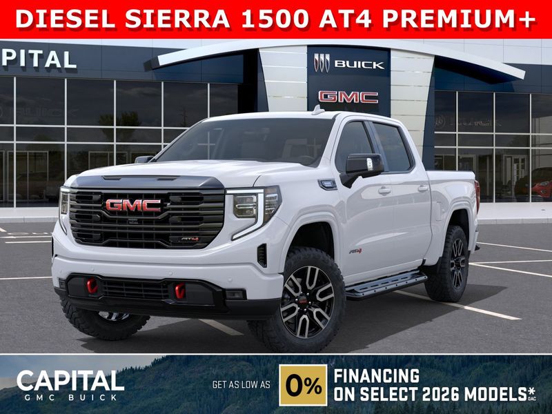 2026 GMC Sierra 1500