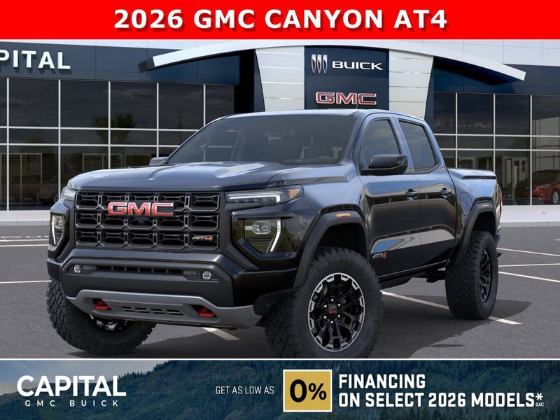 2026 GMC Canyon