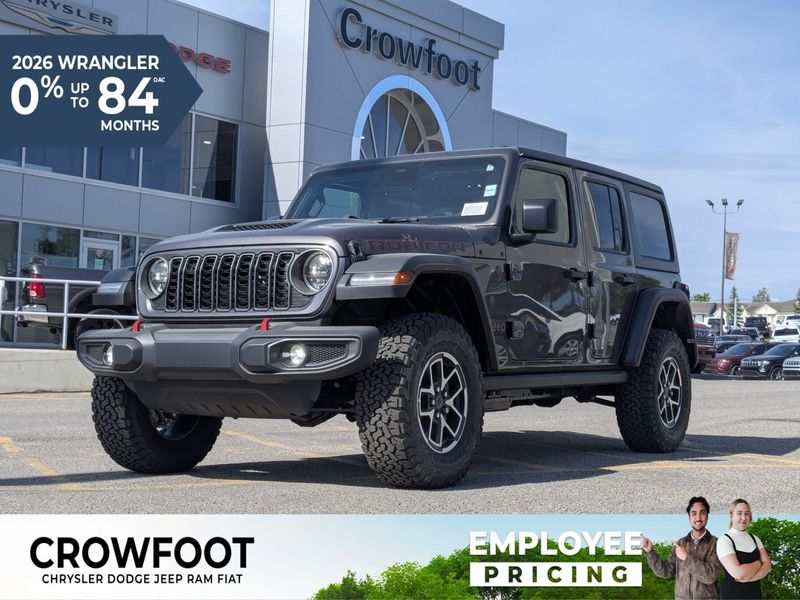 2026 Jeep Wrangler