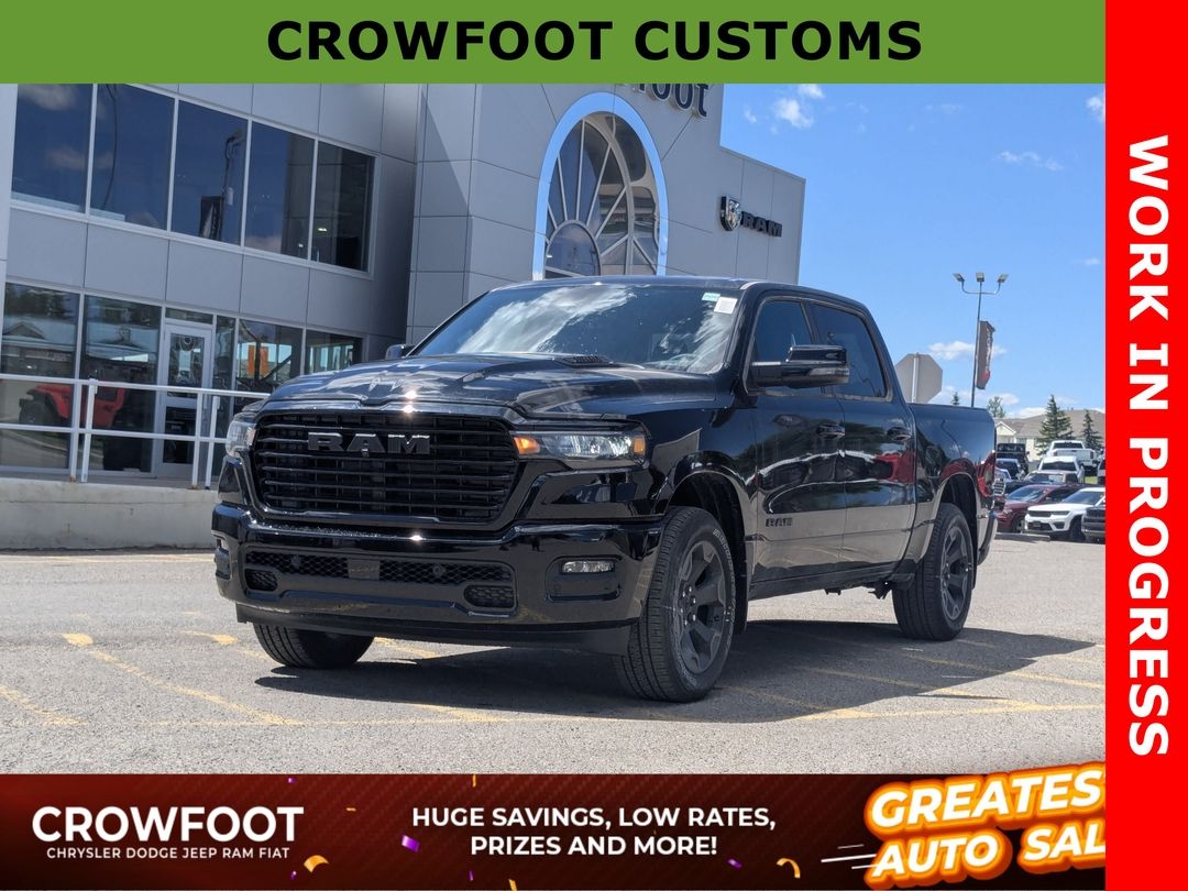 New 2026 Ram 1500 Sport 260345
