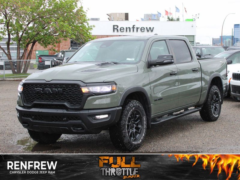 2026 Ram 1500