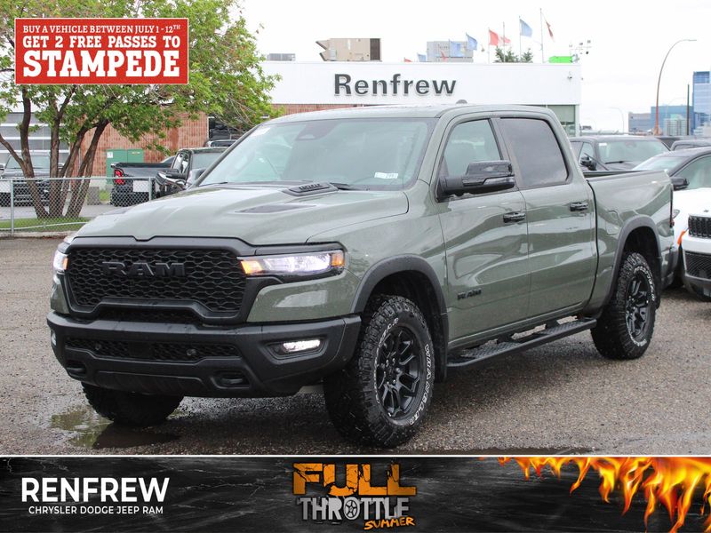 2026 Ram 1500