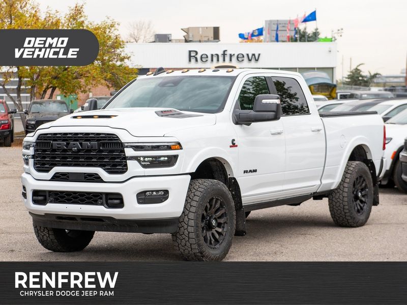 2026 Ram 3500