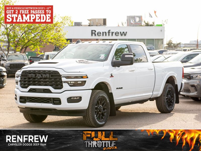 2026 Ram 3500
