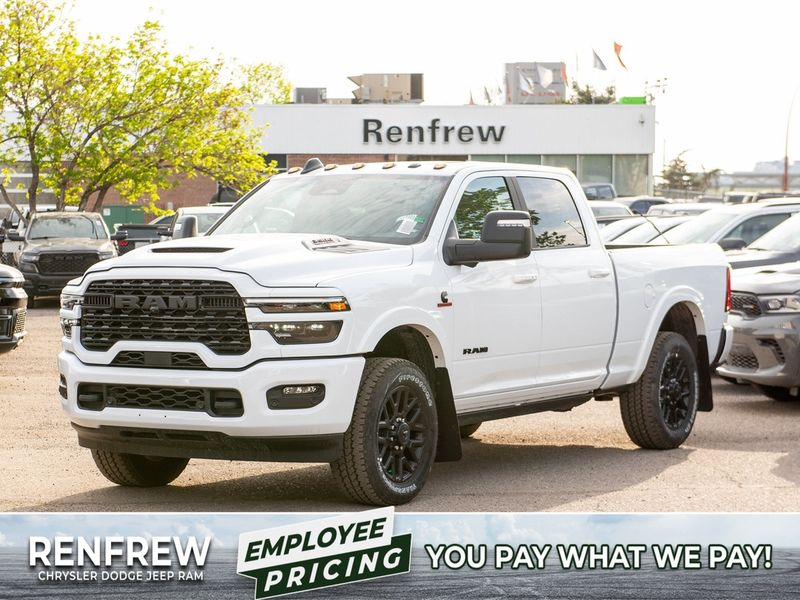 2026 Ram 3500