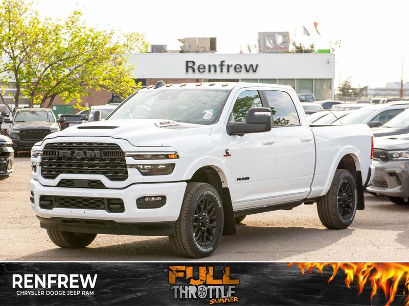 2026 Ram 3500