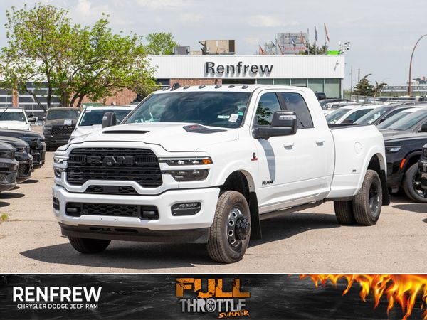 2026 RAM 3500