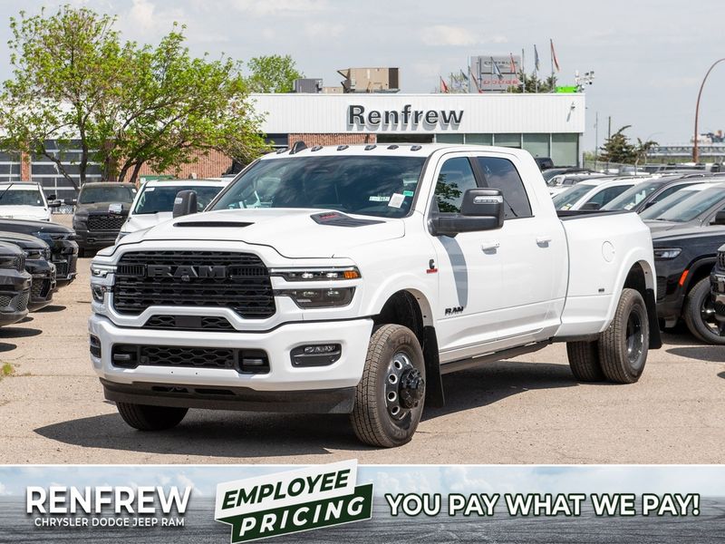 2026 Ram 3500