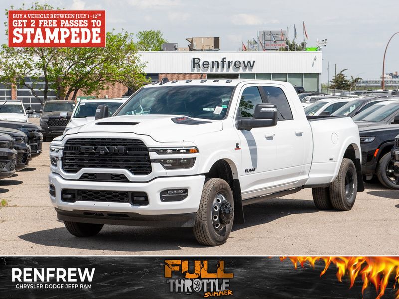 2026 Ram 3500