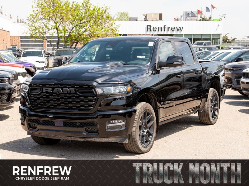 2026 Ram 1500