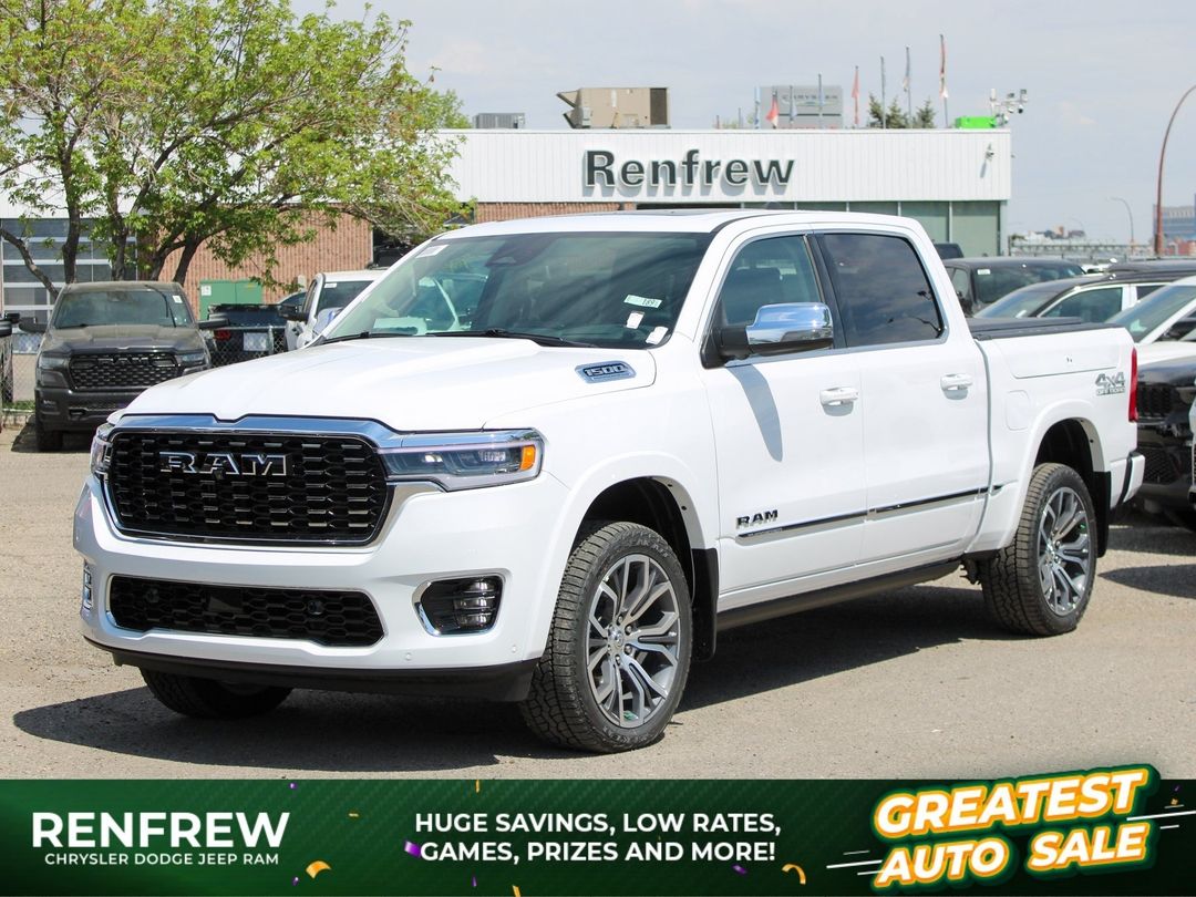 New 2026 Ram 1500 Tungsten 261189