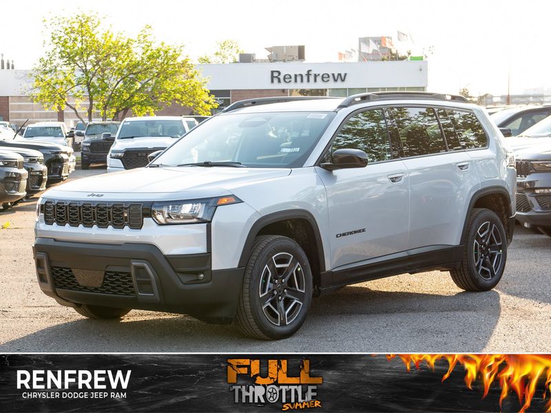 2026 Jeep Cherokee