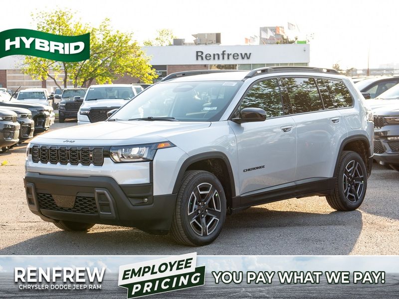 2026 Jeep Cherokee