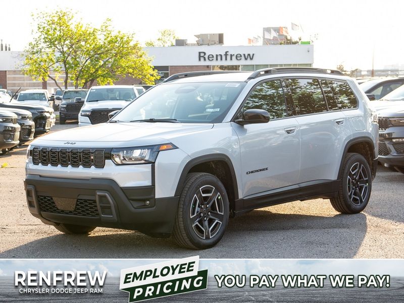 2026 Jeep Cherokee