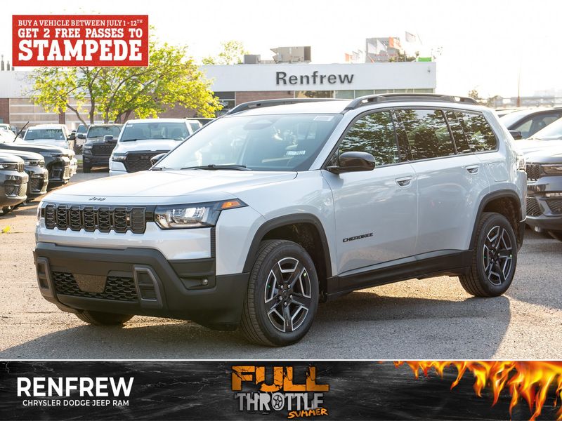 2026 Jeep Cherokee