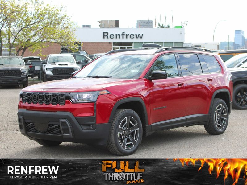 2026 Jeep Cherokee