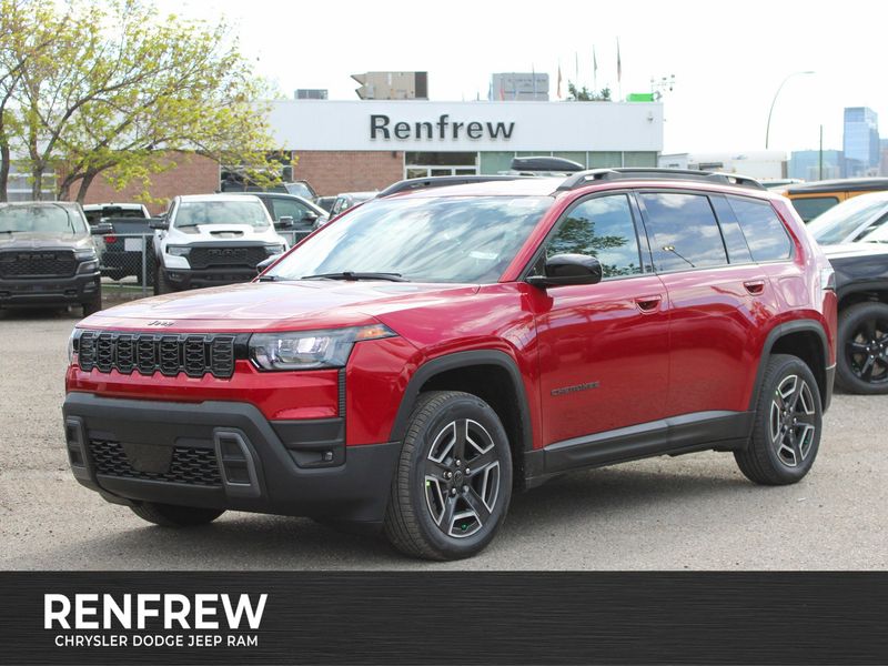 2026 Jeep Cherokee