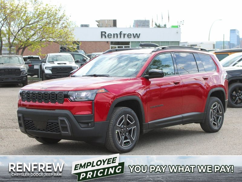 2026 Jeep Cherokee