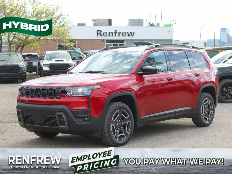 2026 Jeep Cherokee