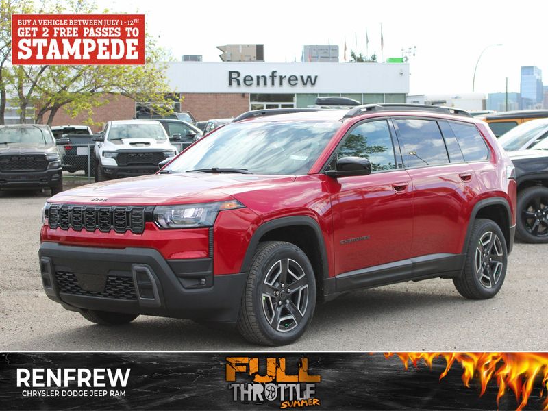 2026 Jeep Cherokee