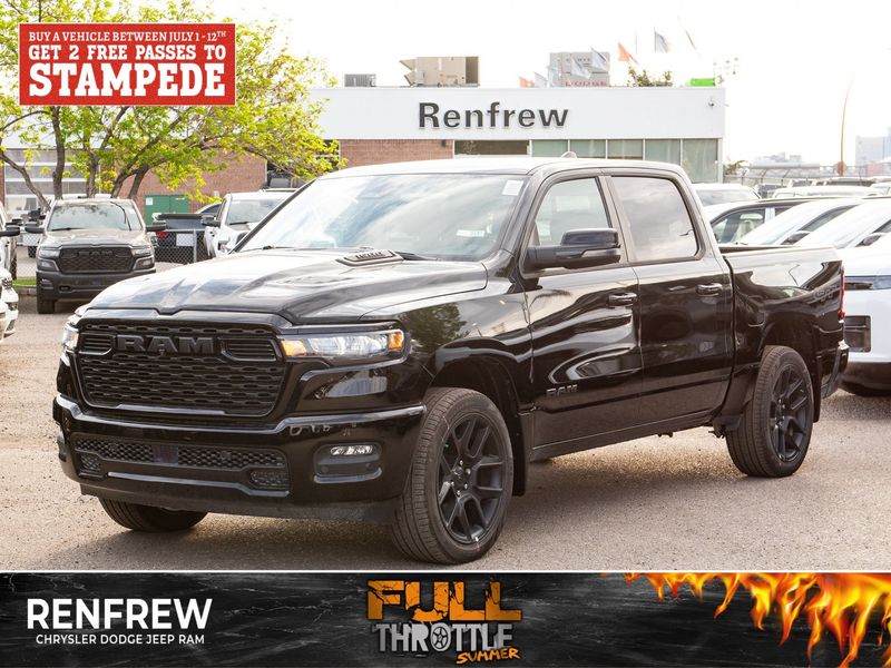 2026 Ram 1500