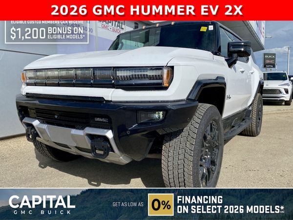2026 GMC Hummer EV